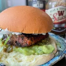 Blackened Mahi Burger