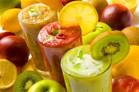FRESH FRUIT JUICES AND SMOOTHIES