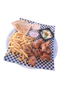 Crispy Chicken Wings (8 PC)