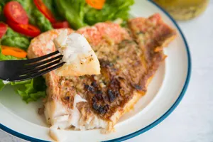 Grilled Snapper filet