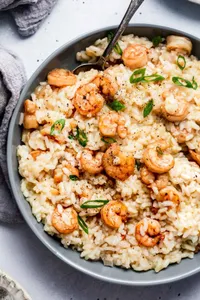 SHRIMP RISOTTO