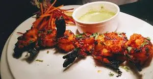 Shrimps Tandoori