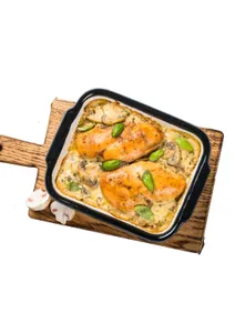 Chicken Breast w/ Mushroom sauce