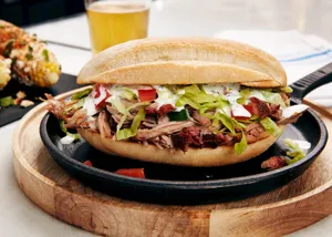 Carnitas Torta