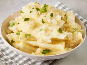 YUCA BOILED