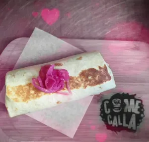 Ginger Chicken (Burrito)
