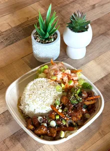 Teriyaki Crispy Chicken