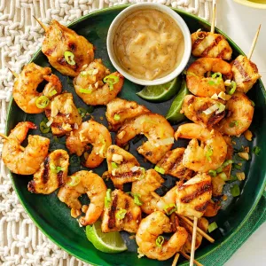 SHRIMP SATAY