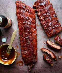 Full Rack of Baby Back BBQ Ribs