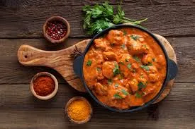 Butter Chicken (Ideal for Kids)