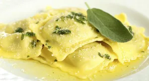 Roasted Pumpkin Agnolotti