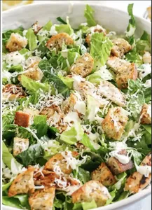 Authentic Caesar Salad
