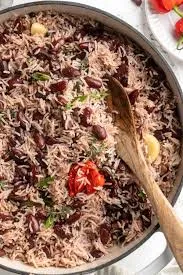 RICE & PEAS
