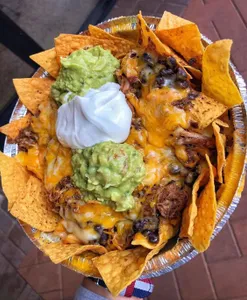 NACHOS - CHICKEN