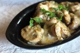 Mushroom Malai Tikka