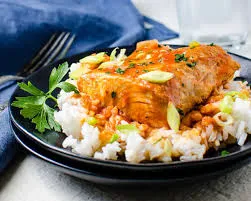 MAHI MAHI - CREOLE SAUCE