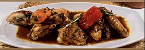 Half Label Rouge Roast Chicken