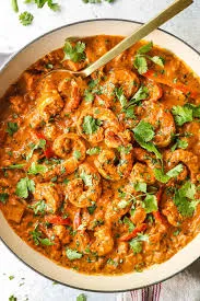 Shrimps Curry