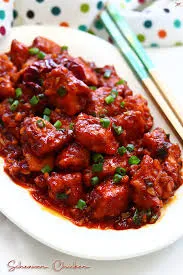 Chicken Schezwan