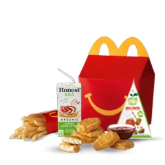 6 pc chicken Mc Nuggets