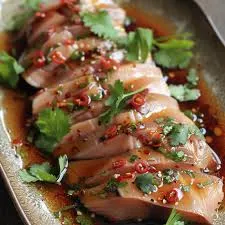 Yellowtail Sashimi