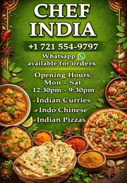 Chef India ( Indo-Chinese)