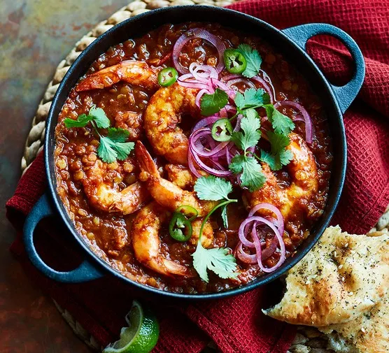Shrimps Curry 🌶️