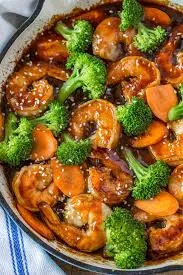 Shrimps with Mixed Vagetables