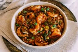 Shrimps in Lobster Sauce