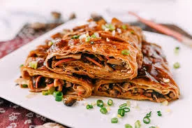 Vegetarian Peking Duck - 4pcs