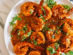 Dry Chili Shrimp