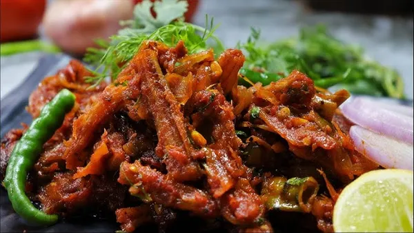 Dry Chili Mockduck  🍃