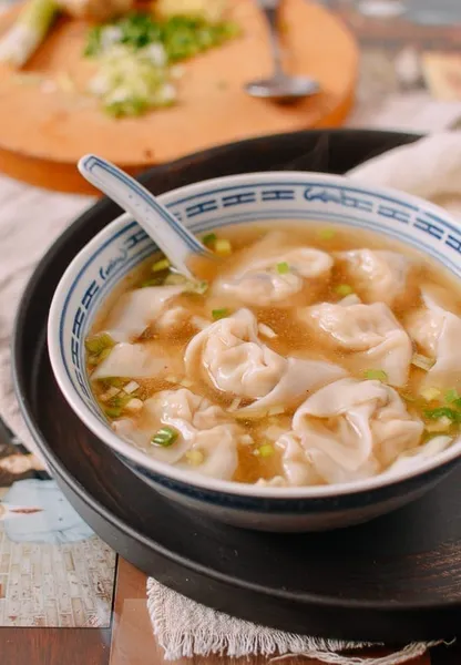 Chicken Wonton Soup