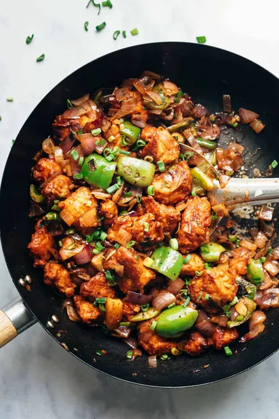 Manchurian chicken 🌶️