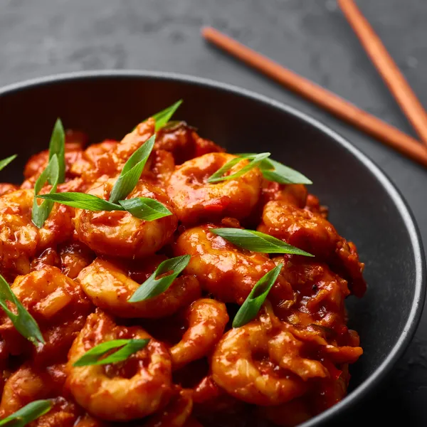 Shrimp chilly dry