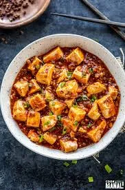 Vegetarian MaPo Tofu 🌶️