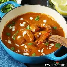 Shrimp Tikka Masala