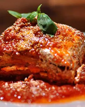 Side Eggplants Parmesan