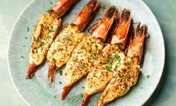 Shrimp Thermidor