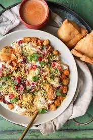 Samosa chat