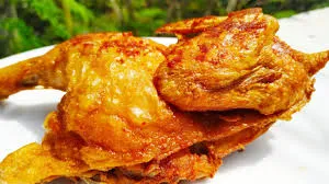 Crispy Chicken - Half Chicken Deep Fried