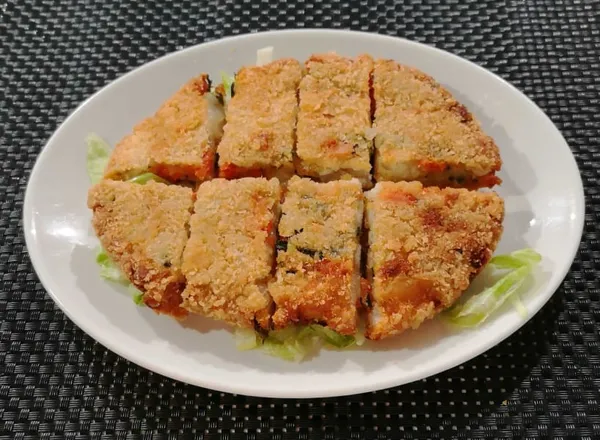 Vegetarian Cutlet  🍃