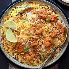 Shrimps Biryani