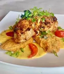 Crab Stuffed Grouper