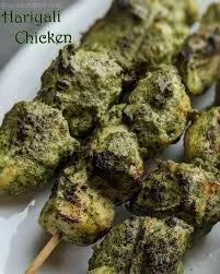 Chicken Hariyali Kebab