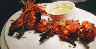 Shrimps Tandoori