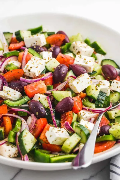 Side Greek Salad